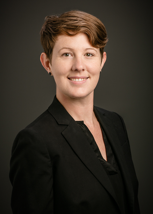 Katy Huff - professor of nuclear, plasma and radiological engineering