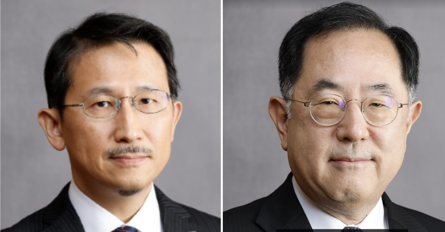 Prof. Tatsuya Katabuchi      and Prof. Toru Obara