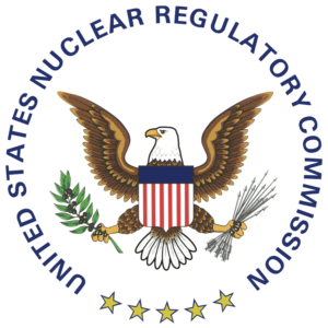 US Nuclear Regulatory Commission seal