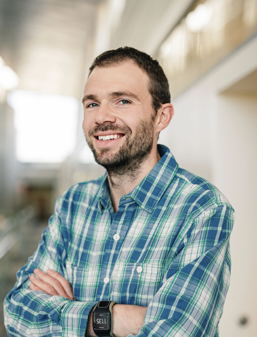 Dr. Ben Lindley's headshot