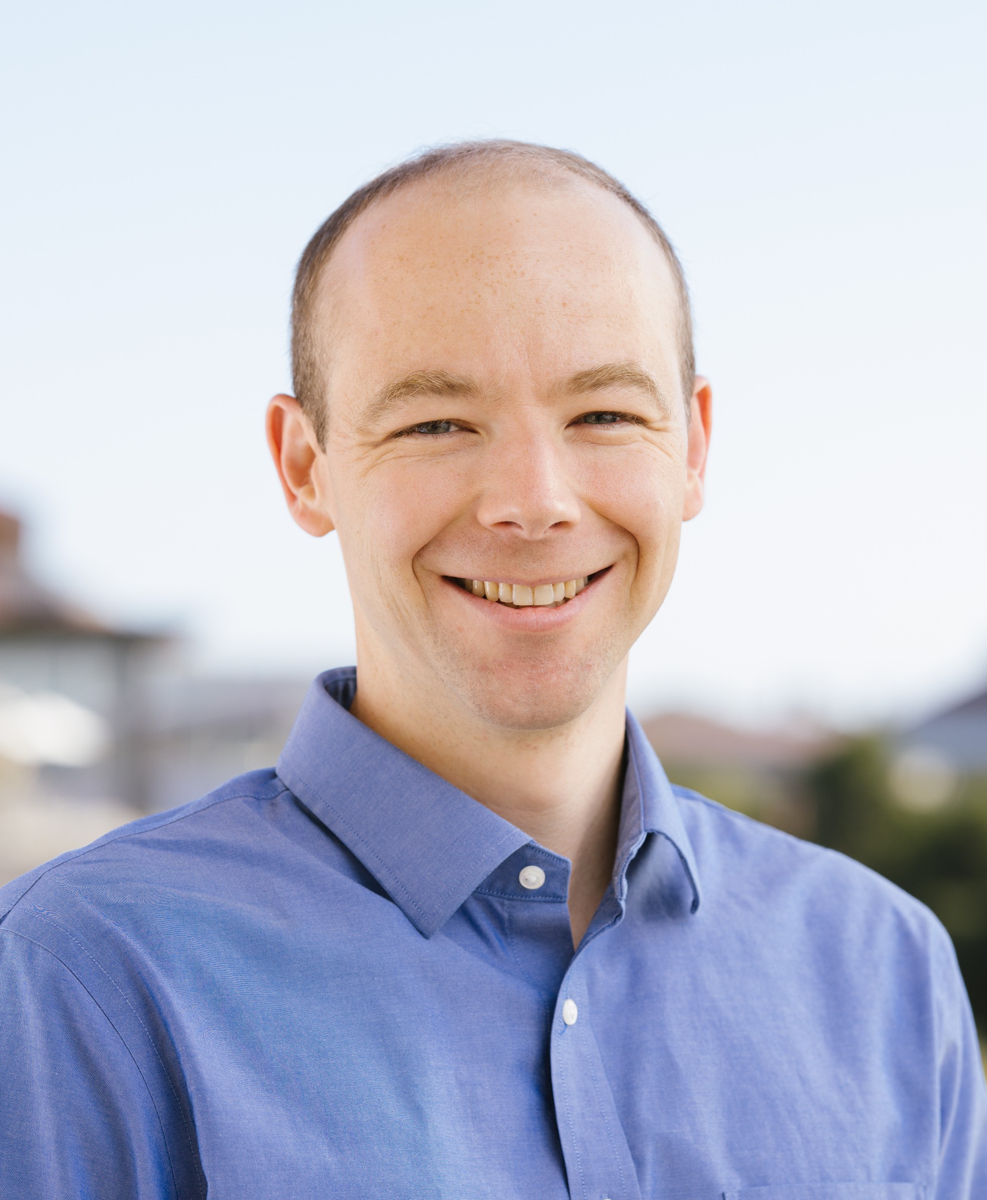 Prof. Matthew Edwards headshot