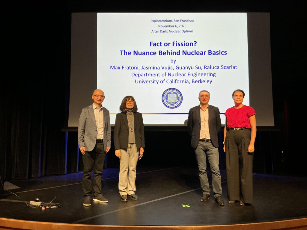 UC Berkeley Nuclear Engineering at After Dark: Nuclear Options